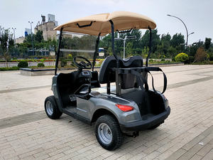 Voiturettes de golf à batterie haute performance Karts de 2e génération Petit buggy électrique Voiturettes à 2 places avec toit de 3 à 4 sièges Options de voiturettes - Product Image 3