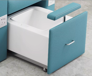 Fauteuil de Soin des Pieds Électrique pour Manucure et Pédicure avec Fonctions de Réparation et de Lavage des Pieds - Funroad <span class=keywords><strong>FR</strong></span>-JR-327 - Product Image 4