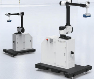 <span class=keywords><strong>Robot</strong></span> xếp pallet hợp tác bằng hợp kim nhôm, cấu trúc đơn giản, bảo trì thuận tiện, vận hành bằng động cơ, tải trọng 50kg, dùng cho ngành hậu cần - Product Image 2