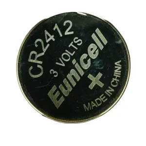 Eunicell 3v CR2412 Li/MnO2 ראשי סוללת ליתיום