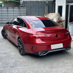 Kit de Carrocería para <span class=keywords><strong>Mercedes</strong></span> Benz Clase E Coupé W238 W213 E200 E300 <span class=keywords><strong>E250</strong></span> E350 E400 <span class=keywords><strong>2017</strong></span>+, Actualización 2023, Estilo E63 AMG, Parachoques, Faros Delanteros - Product Image 5
