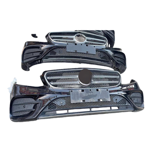 Original Best-seller pour <span class=keywords><strong>Mercedes</strong></span> <span class=keywords><strong>Benz</strong></span> W213 Pare-chocs de haute qualité E300 E400 Kit de pare-chocs avant de voiture d'occasion - Product Image 2
