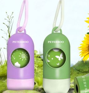 Sac de transport pour animaux de compagnie d'extérieur, personnalisable et flexible, avec logo unique intégré, en matériau éco-dégradable et épaissi pour une protection optimale. - Product Image 5