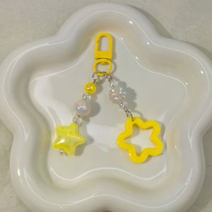 พวงกุญแจอะคริลิกรูปดาวหลากสีขายส่ง พวงกุญแจดาวห้าแฉก DIY สุดสร้างสรรค์ จี้ตกแต่งกระเป๋าแฟชั่น - Product Image 6
