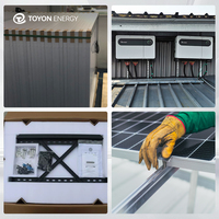 Growatt Große Aktion All-in-One Komplettes 35kW Solar-Batterie-Energiesystem mit Dreiphasen-Hybrid-Solarwechselrichter