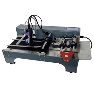 Nieuwe, draagbare TIJ-inkjetprinters met verwisselbare transportbanden, snel drogende inkt, zeefdrukmachine voor leer, flex, eieren en andere printmedia. - Product Image 2