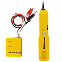 Rastreador de Cables y Probador de Circuitos con Kit de Generador de Tonos y Sonda, Localizador de Señal de Cable, Probador de Continuidad de Circuito
