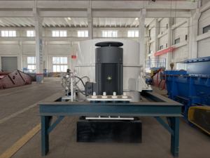 Centrifugeuse verticale <span class=keywords><strong>à</strong></span> grattoir série LL Woheng pour le lavage et l'essorage du charbon - Product Image 3