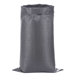 Black Woven Raschel <strong>Bag</strong> Thickened <strong>Sunscreen</strong> Anti-Aging Snakeskin Design PP Material Slope Protection Flood Control Fertilizer - Product Image 1