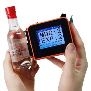 Mini portatile portatile multifunzione stampante Mobile a getto d'inchiostro per la stampa del logo data di produzione del <span class=keywords><strong>testo</strong></span> - Product Image 2