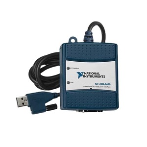 NI-<strong>USB</strong>-8486 Single-Port <strong>USB</strong> <strong>Fieldbus</strong> <strong>Interface</strong> Device Electronic Measuring Instrument by National Instruments - Product Image 1