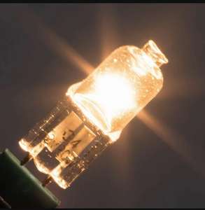 Alta eficiencia G4 12V 20W 35W Iluminación Instrumento óptico Diseño de iluminación Cuentas de lámpara halógena - Product Image 3