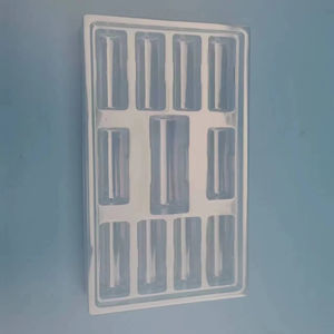 <span class=keywords><strong>Caja</strong></span> de bandeja de viales de plástico desechable para píldora, Juguetes sexuales líquidos, embalaje de <span class=keywords><strong>condones</strong></span> - Product Image 1