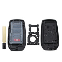 Llave Inteligente Universal Lonsdor LT20-10 con Carcasa, Chip 8A+4D para T-oyota Lexus Board 3041, Compatible con K518 Pro, K518ISE y KH100+