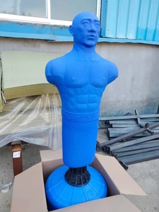 <strong>Bob</strong> Man Boxing Gym Equipment PU PVC &amp; Leather Punching Dummy <strong>Bag</strong> with Sand Filling Logo Print Fitness Training Equipment - Product Image 5