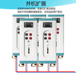 ระบบจัดเก็บพลังงานภายในบ้านแบบออลอินวัน 48V 314Ah LiFePO4 พร้อมระบบไฮบริดกริด Rs485 สำหรับพลังงานแสงอาทิตย์ - Product Image 2