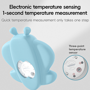 Thermomètre de <span class=keywords><strong>baignoire</strong></span> en plastique flottant pour bébé, jauge de température d'eau, thermomètre de <span class=keywords><strong>baignoire</strong></span> pour bébé - Product Image 6
