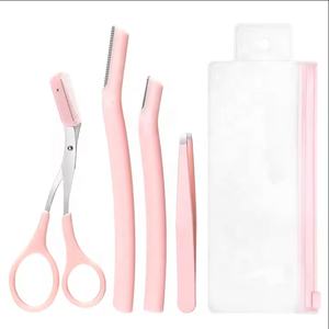 Rasoir de sécurité pour le visage Vivac Tool, marque privée, pour femmes, avec lames réutilisables, écologique, pour le dermaplaning, tondeuse à sourcils, rasoir - Product Image 1