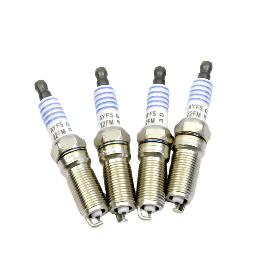 SP411 Iridium Spark Plug Bujia Automotive Spark Plugs For Ford Contour Mazda OEM AYFS22FM SP-411