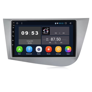IPS Android Radio del coche para <span class=keywords><strong>Seat</strong></span> <span class=keywords><strong>Leon</strong></span> 2005-2012 coche GPS reproductor Multimedia Control de voz BT volante coche de Control de vídeo - Product Image 2