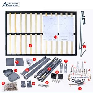 Risparmio di spazio Pieghevole <span class=keywords><strong>Murphy</strong></span> Letto Meccanismo Hardware Queen Size Letto A Muro - Product Image 3