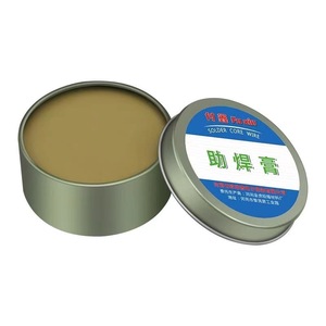 Pasta de Soldar, Pasta de Soldar para Baterías, Fundente de Resina, <span class=keywords><strong>Fuerte</strong></span> y Fácil de Soldar, Conductividad Amarilla para Soldadura, Soldador sin Plomo - Product Image 1