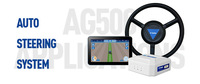 Système de direction automatique SunNav, système GPS pour tracteur, équipement d'agriculture de précision GNSS, système de navigation pour tracteur agricole
