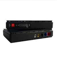 Catu Daya Cadangan UPS Mini Portabel 18W Multi Tegangan 5/9/12/15/24V USB POE Port Power Bank untuk Kamera Keamanan Router Wifi