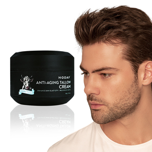 Crème anti-âge au suif <span class=keywords><strong>pour</strong></span> hommes, été, 50g, formule naturelle à base de bétail nourri à l'herbe, hydratant <span class=keywords><strong>pour</strong></span> le <span class=keywords><strong>visage</strong></span> - Product Image 1