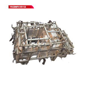 OEM/ODM Rotationsgeformte Mobile Toilette Tragbare Toilette Individuelle Farbe Logo CNC Aluminium Formenentwicklung Herstellung ISO9001 - Product Image 2