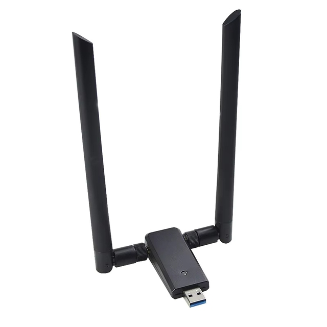 GGDX Hot Seller USB3.0 Dual-Band Driverless 1200M Wireless Network Card 2.4G/5.8G WiFi Receiver Module New&Original in Stock