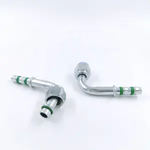Refrigeration Hose Fitting O RING MALE 90 ELBOW