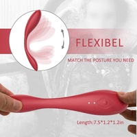 Beliebter Paar-Vibrator mit Fernbedienung, Doppel-Vibratoren, Tragbarer Dildo, Vagina-Klitoris-Stimulator, Vibrator-Sexspielzeug für Frauen