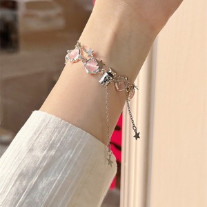 Bracelet de montre en verre Fashion Star pour <span class=keywords><strong>Apple</strong></span> <span class=keywords><strong>Watch</strong></span> 10/9/8/7/6/<span class=keywords><strong>5</strong></span> Bijoux de luxe pour femmes Perles Bracelet pour IWatch 5678910SE - Product Image 5