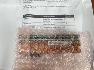 Nuovo Originale 406315 Ricambio Testina di Stampa <span class=keywords><strong>LPA</strong></span> 107 Assy KCE-107-12PAT2-<span class=keywords><strong>LPA</strong></span> per Macchina Etichettatrice e Applicatrice VJ 9550 - Product Image 3