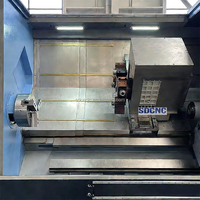 Tour CNC à lit incliné 4 axes TCK70 haute performance, machine de tournage et de fraisage de haute précision avec axe Y, certifiée CE, garantie 1 an