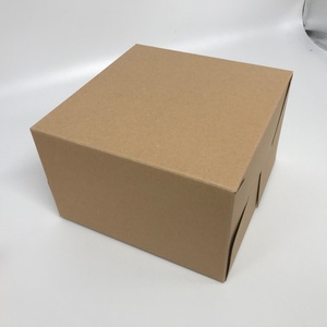 Custom Logo Kraft Paper <b>Box</b> for Snack Cookie Cake Sushi Noodle Sugar Jelly Window Display-for Food Packaging Cake <b>Box</b> - Product Image 6