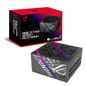 Fuente de Alimentación para PC STRIX 1200W Platinum, Nueva, 80+ GaN, Fuente de Alimentación de Escritorio de 12V para Juegos - Product Image 1
