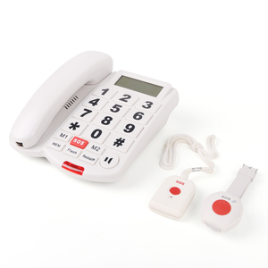 An toàn cho người già và trẻ em với nút gọi khẩn cấp-Màn hình lớn, nút xxl điện thoại cao cấp hoạt động dễ dàng - Product Image 3