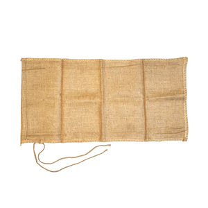 Saco de Arena de Yute Ecológico para Campo Operativo, Fabricado para Colocación Táctica, Alivio de Desastres y Montaje Rápido - Product Image 1