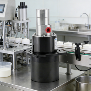 Nueva Bomba Dosificadora de Engranajes de Acero Inoxidable 316L con Motor BLDC de 70W de Alta Calidad para la Industria Automotriz - Product Image 1