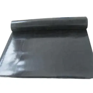 1.5mm 2mm black color virgin material hdpe geomembrane liner, hdpe geomembrane price