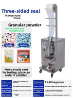 Machine de remplissage et d'emballage alimentaire automatique facile à utiliser pour les sachets de sel, de sucre, de café en poudre