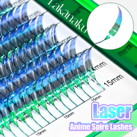 Abonnie Laser Anime Spikes : Extensions de cils pré-faites pour des pointes anime maîtrisées en quelques minutes, simplifiées et faciles à poser.