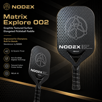 Raquette de pickleball NODEX de haute qualité Dura Edge, raquette de pickleball professionnelle en graphite carbone, raquette de pickleball personnalisée