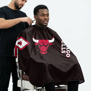Capa de Corte Profesional Chicago Bulls, Color Personalizado, Delantal de Peluquería, Capa de Barbero Chicago PRO Bulls - Product Image 2