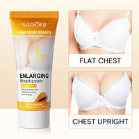 Crème pour agrandir la poitrine SADOER à base de plantes, 60 g, marque privée, agrandit votre taille de bonnet, raffermit, agrandit, poitrine plus grosse, poitrine plus ferme, améliorant la poitrine