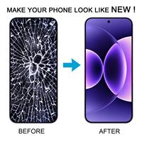 Pantalla LCD Original para Xiaomi 17 Pro Max con Digitalizador, Ensamblaje Completo con Marco, Repuestos de Reparación