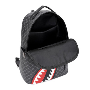 Factory Wholesale PU Multi-Functional Student Sports Travel <strong>Backpack</strong> <strong>Large</strong> Capacity 20-39L Waterproof Casual Men's Curved - Product Image 3
