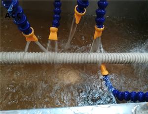 पीपी/पीई सर्पिल पाइप extruder मशीन सप्लायर/प्लास्टिक सर्पिल सुरक्षात्मक म्यान ट्यूब मशीन - Product Image 3